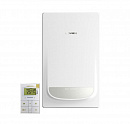 Котел настенный газовый  Navien Deluxe S 24K ( 24 кВт, двухконтурный, закрытая камера сгорания) с доставкой в NAME